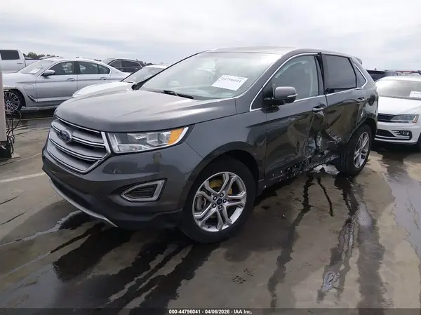 2FMPK4K99JBB07197 2018 FORD EDGE - Image 2