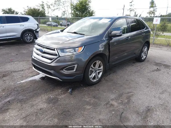 2FMPK4K99JBB37946 2018 FORD EDGE - Image 2