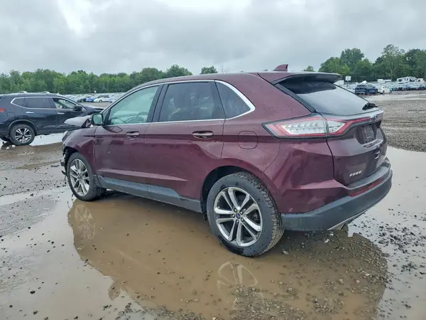 2FMPK4K99JBC09339 2018 FORD EDGE - Image 2