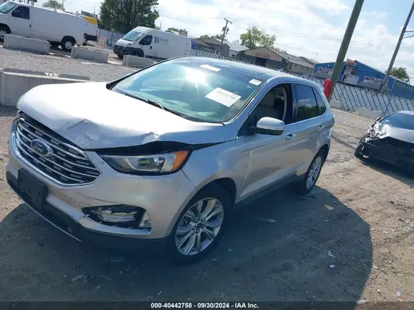 2FMPK4K99KBB00641 2019 FORD EDGE - Image 2