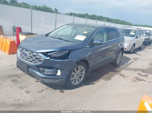 2FMPK4K99KBB12143 2019 FORD EDGE - Image 2
