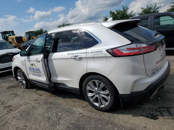 2FMPK4K99KBB15236 2019 FORD EDGE - Image 2