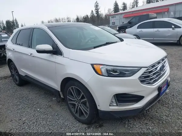 2FMPK4K99KBB32893 2019 FORD EDGE - Image 1