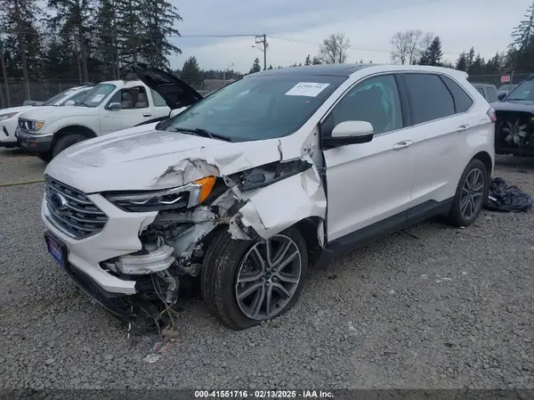 2FMPK4K99KBB32893 2019 FORD EDGE - Image 2