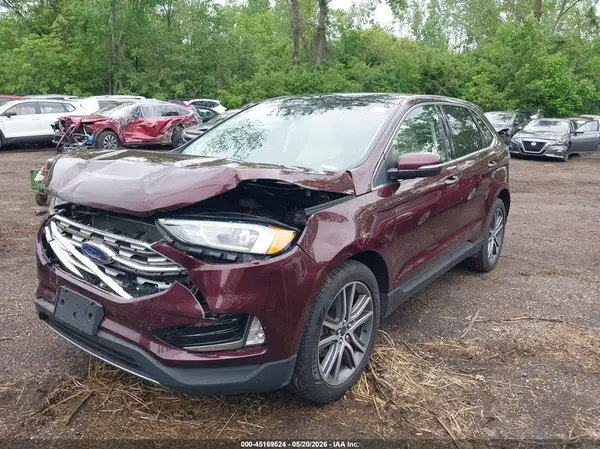 2FMPK4K99KBB40735 2019 FORD EDGE - Image 2