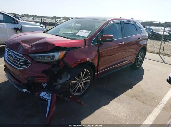 2FMPK4K99KBB40878 2019 FORD EDGE - Image 2