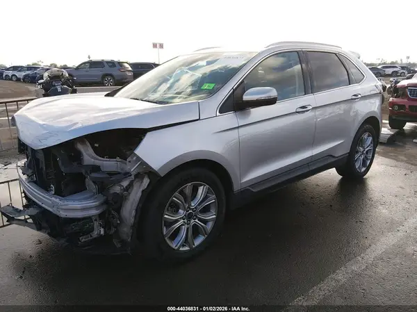 2FMPK4K99KBB42887 2019 FORD EDGE - Image 2