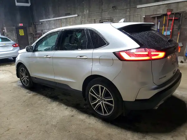 2FMPK4K99KBB45515 2019 FORD EDGE - Image 2