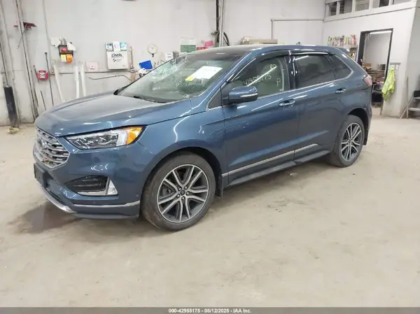 2FMPK4K99KBB48348 2019 FORD EDGE - Image 2