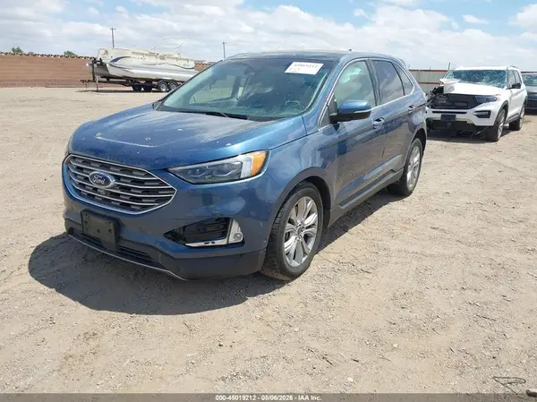 2FMPK4K99KBB53209 2019 FORD EDGE - Image 2
