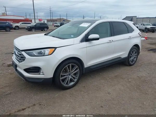 2FMPK4K99KBB70205 2019 FORD EDGE - Image 2
