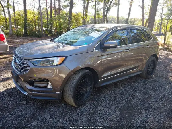 2FMPK4K99KBB79342 2019 FORD EDGE - Image 2