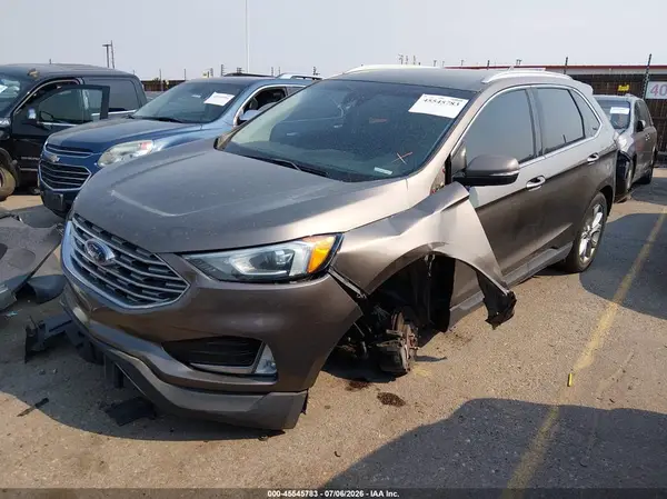 2FMPK4K99KBB89014 2019 FORD EDGE - Image 2