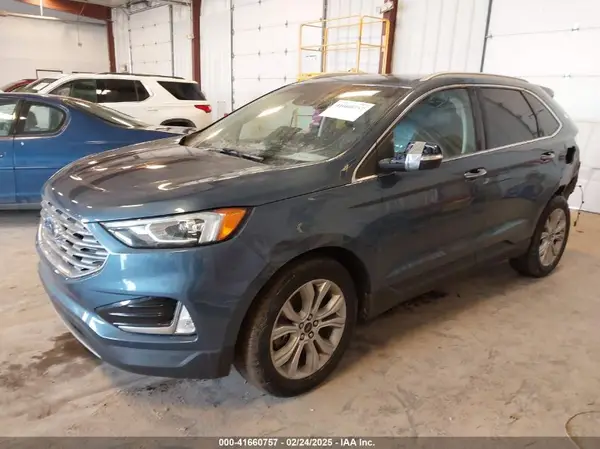 2FMPK4K99KBB95489 2019 FORD EDGE - Image 2