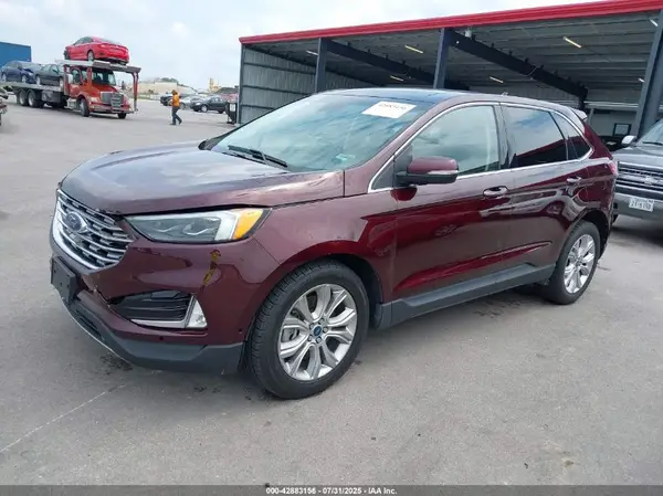 2FMPK4K99KBC12002 2019 FORD EDGE - Image 2