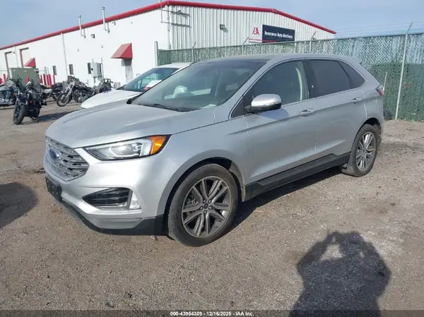 2FMPK4K99KBC20827 2019 FORD EDGE - Image 2