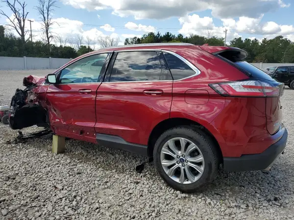 2FMPK4K99KBC21301 2019 FORD EDGE - Image 2
