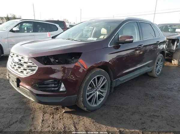 2FMPK4K99KBC70451 2019 FORD EDGE - Image 2