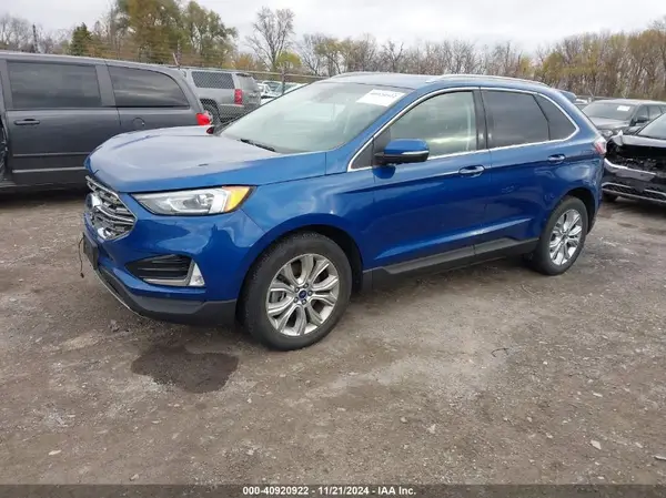 2FMPK4K99LBA61504 2020 FORD EDGE - Image 2