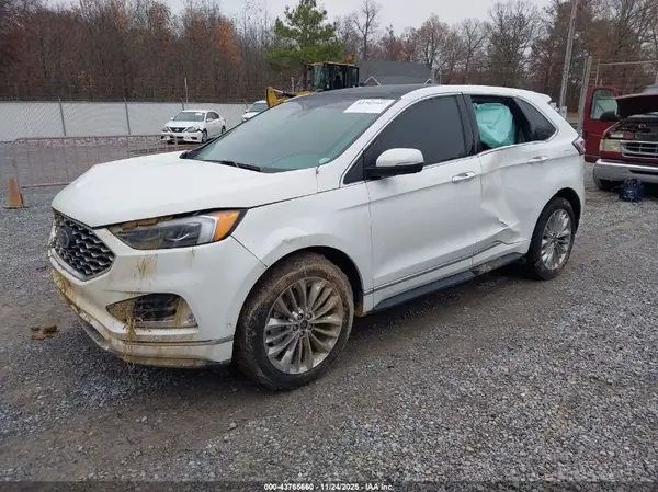 2FMPK4K99NBA28814 2022 FORD EDGE - Image 2