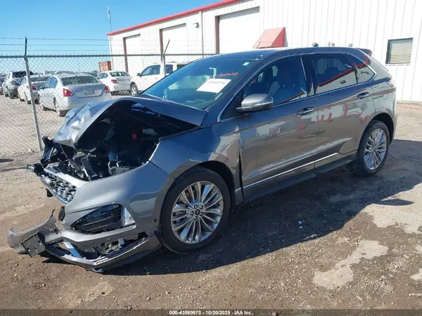2FMPK4K99NBA38498 2022 FORD EDGE - Image 2