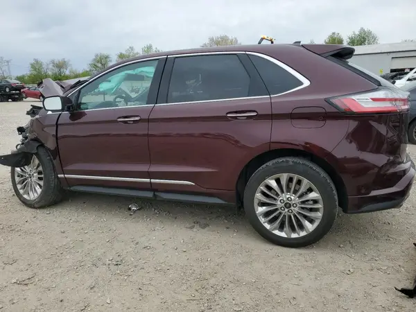 2FMPK4K99NBA62025 2022 FORD EDGE - Image 2