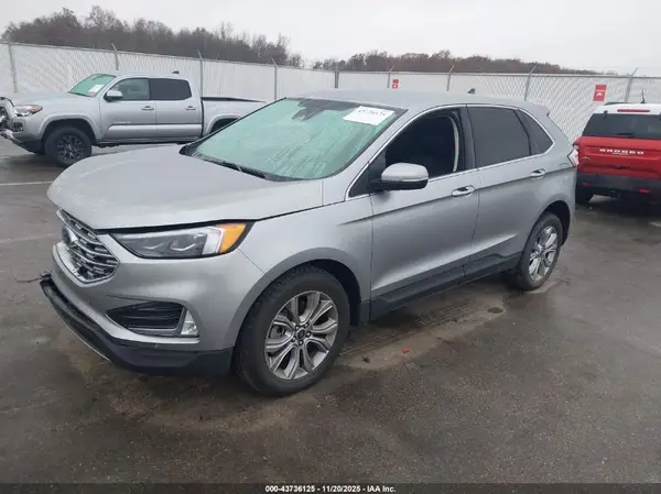 2FMPK4K99NBA86907 2022 FORD EDGE - Image 2