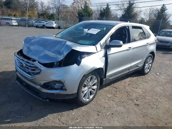 2FMPK4K99NBA94893 2022 FORD EDGE - Image 2