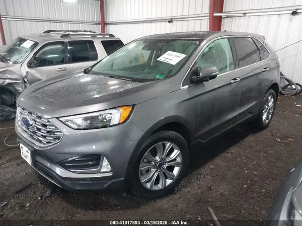 2FMPK4K99NBB05312 2022 FORD EDGE - Image 2