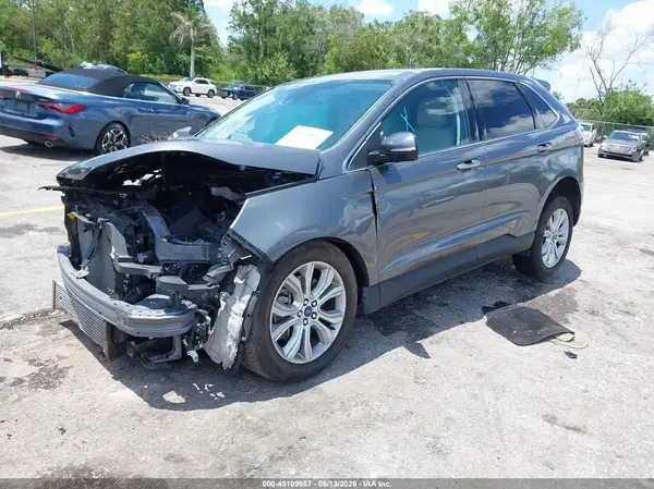2FMPK4K99NBB06153 2022 FORD EDGE - Image 2