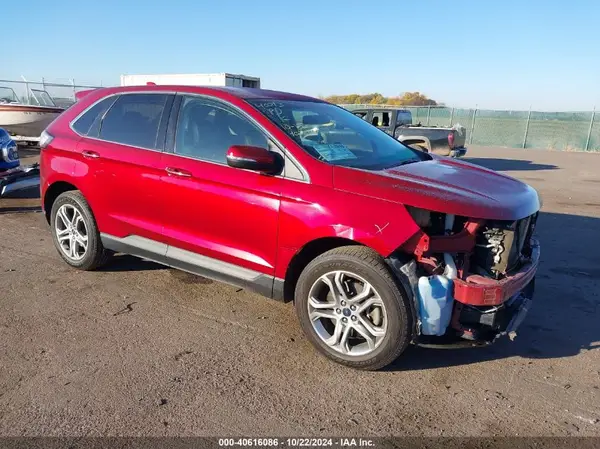 2FMPK4K9XGBB12000 2016 FORD EDGE - Image 1