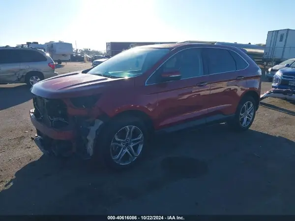 2FMPK4K9XGBB12000 2016 FORD EDGE - Image 2