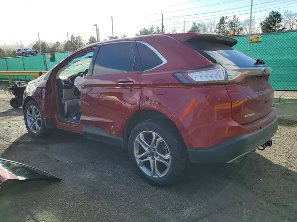 2FMPK4K9XGBB94391 2016 FORD EDGE - Image 2