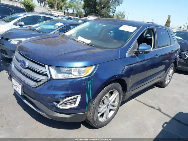 2FMPK4K9XHBB28943 2017 FORD EDGE - Image 2