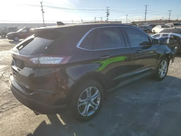 2017 FORD EDGE COPART lot 88822875 auction photo 3