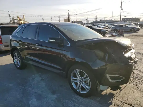2017 FORD EDGE COPART lot 88822875 auction photo 4