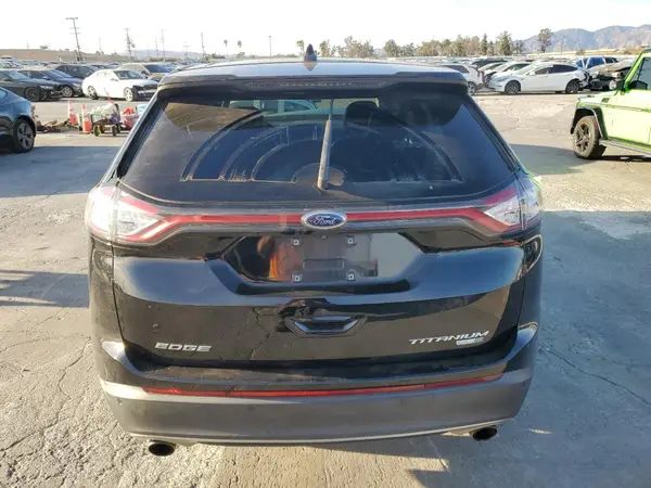 2017 FORD EDGE COPART lot 88822875 auction photo 6