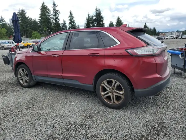 2FMPK4K9XHBB98216 2017 FORD EDGE - Image 2