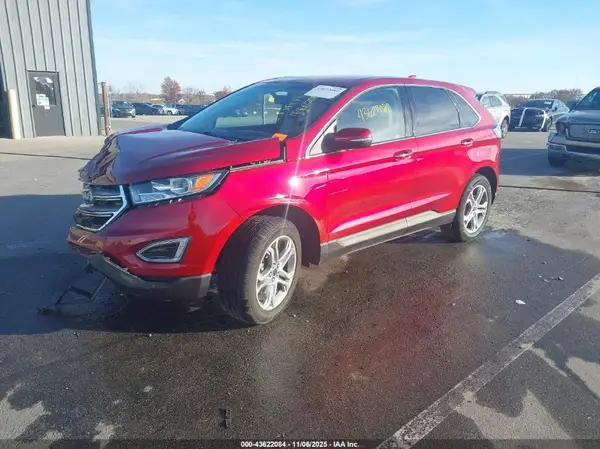 2FMPK4K9XJBB09895 2018 FORD EDGE - Image 2