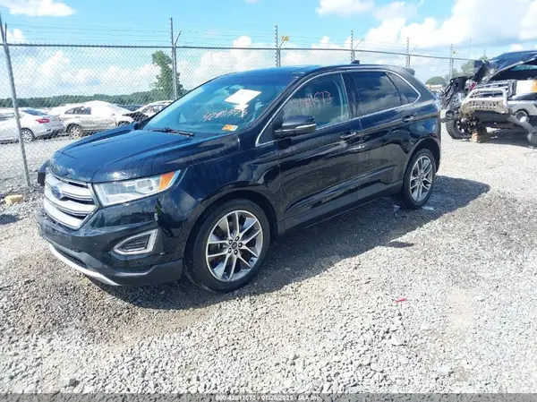 2FMPK4K9XJBB12313 2018 FORD EDGE - Image 2