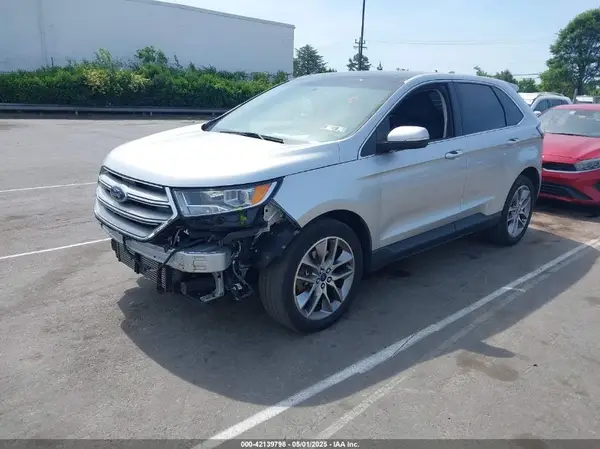 2FMPK4K9XJBB36465 2018 FORD EDGE - Image 2