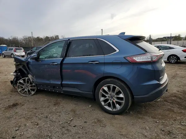 2FMPK4K9XJBB62127 2018 FORD EDGE - Image 2