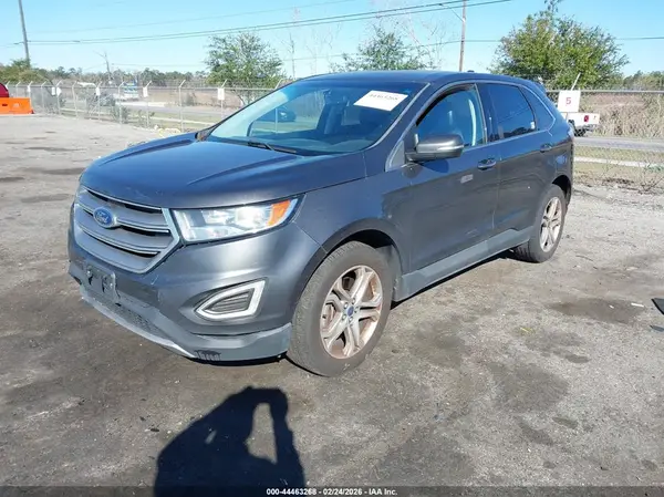 2FMPK4K9XJBB67666 2018 FORD EDGE - Image 2