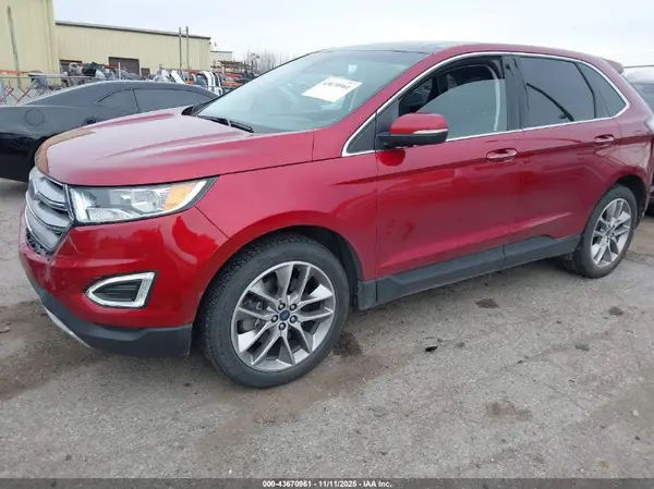 2FMPK4K9XJBB85875 2018 FORD EDGE - Image 2