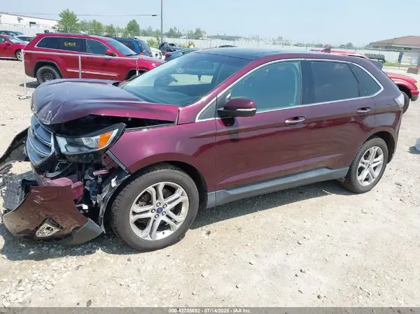 2FMPK4K9XJBB91515 2018 FORD EDGE - Image 2
