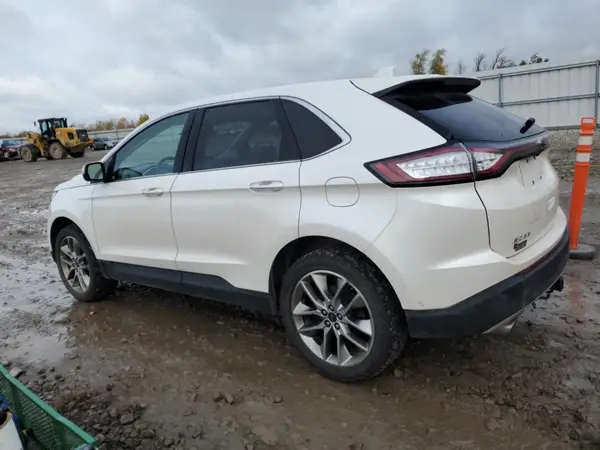 2FMPK4K9XJBB99081 2018 FORD EDGE - Image 2