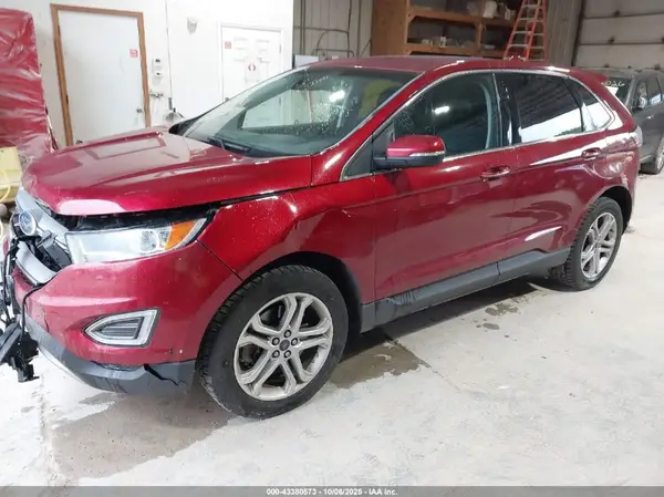 2FMPK4K9XJBC23735 2018 FORD EDGE - Image 2
