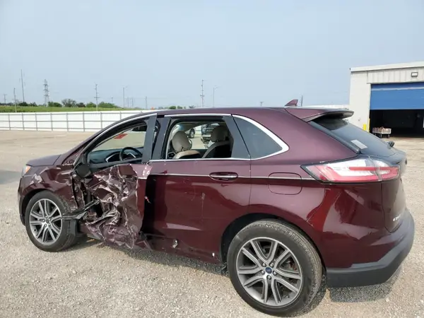 2FMPK4K9XKBB22843 2019 FORD EDGE - Image 2