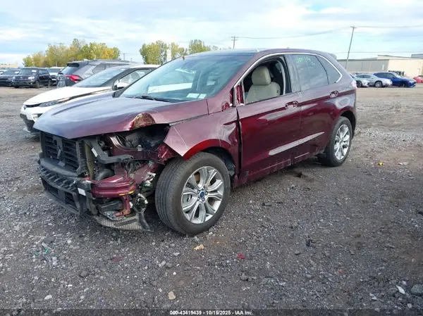 2FMPK4K9XKBB38475 2019 FORD EDGE - Image 2