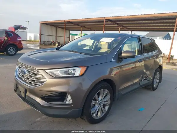 2FMPK4K9XKBB59021 2019 FORD EDGE - Image 2